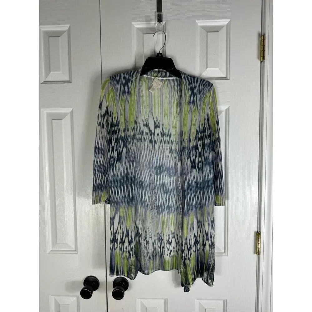 Chicos Womens Vest Size 0 Small